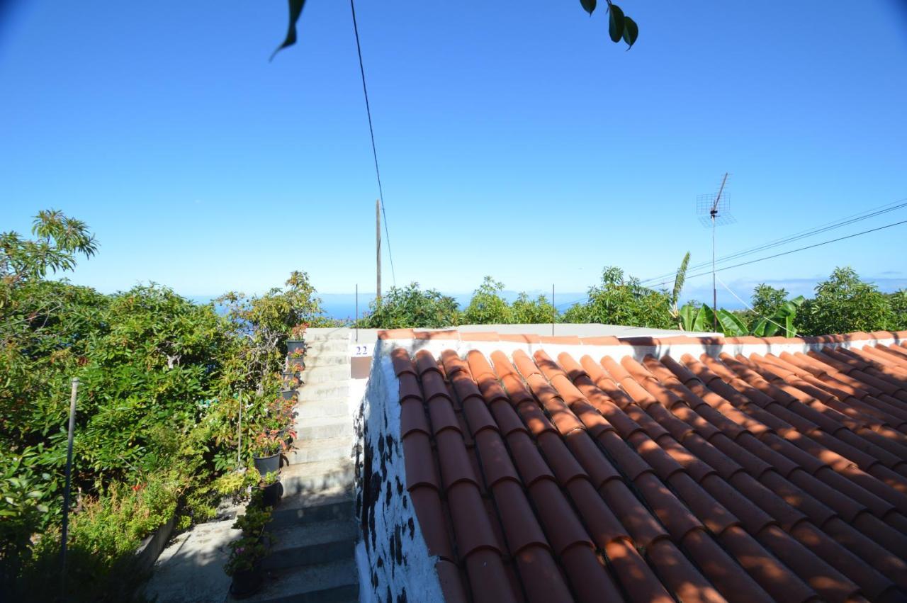 Villa Inés Tijarafe Exterior foto